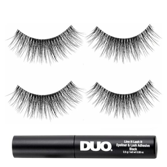 Ardell Lash Contour Gradual Volume Duo Line It Lash It Lashes - Picture 2 of 8